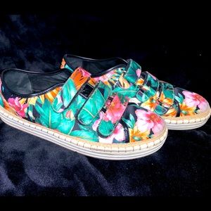 Fergie Tropical Black Sneakers
